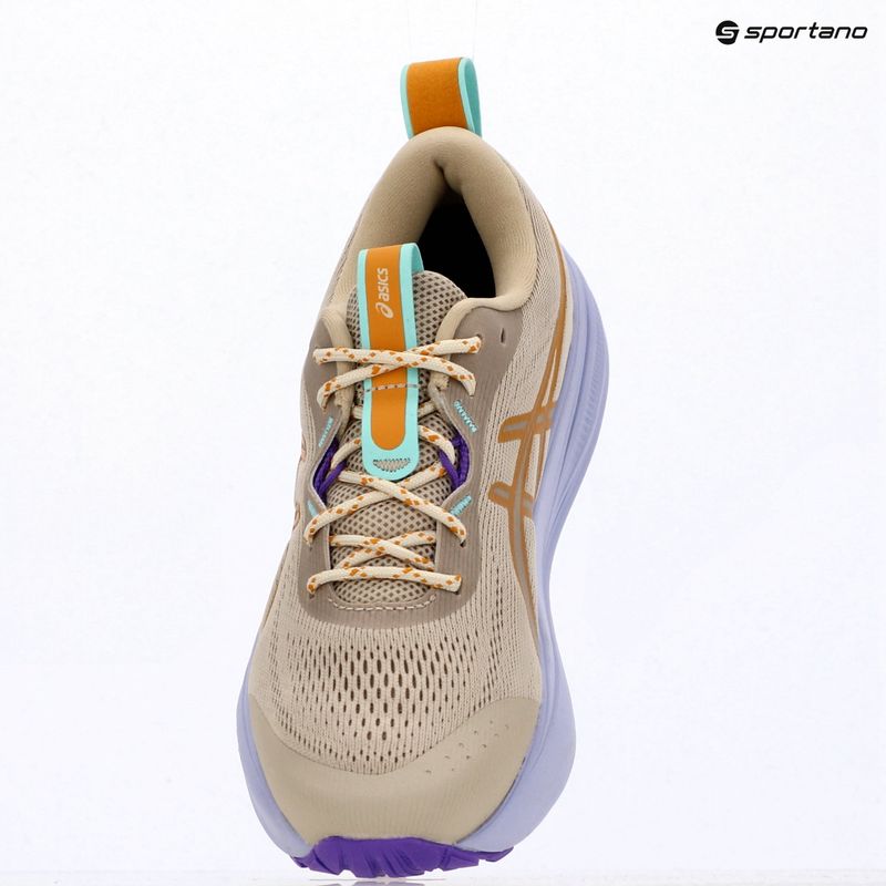 Dámské běžecké boty ASICS Gel-Pulse 17 TR simply taupe/fresh air 14