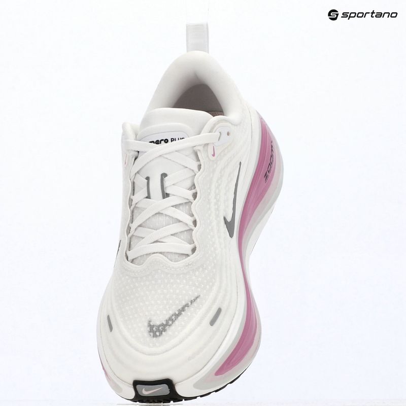 Dámské běžecké boty Nike Vomero Plus white/bleached lilac/metallic silver 18