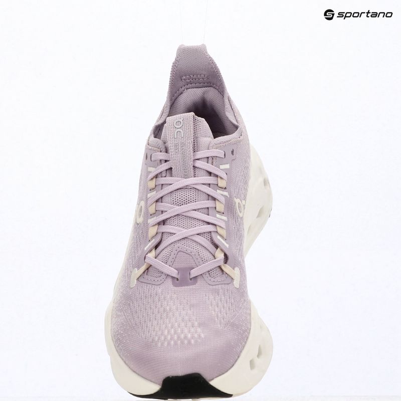 Dámské běžecké boty On Cloudsurfer Max foxglove/ivory 7