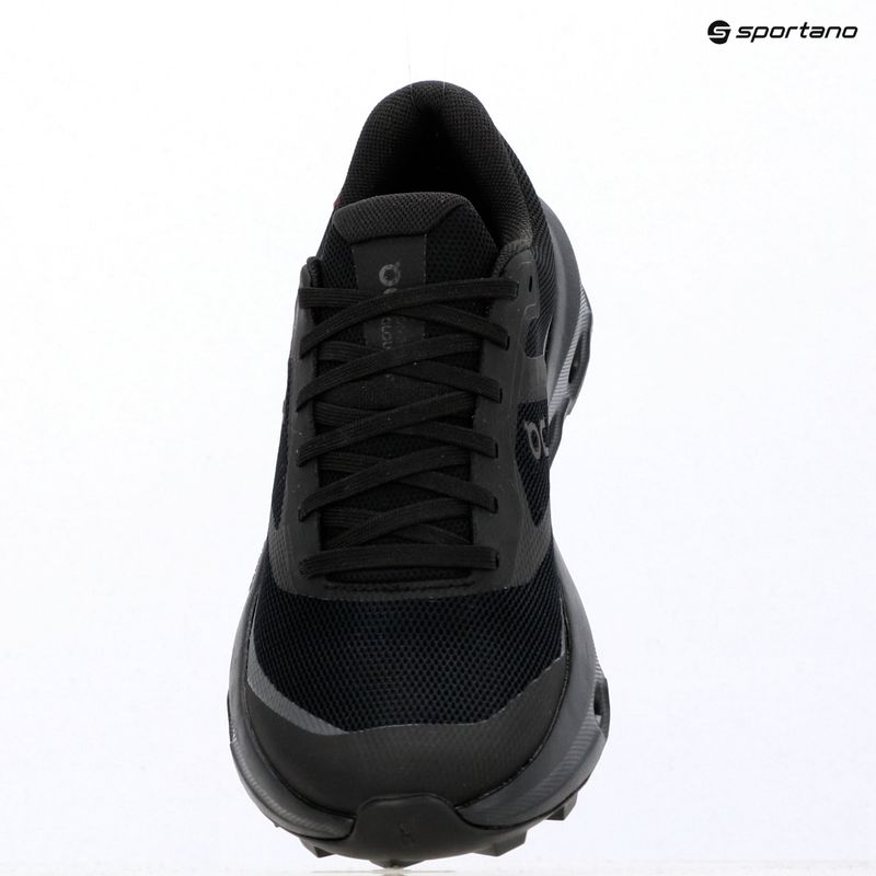 Dámské běžecké boty On Cloudvista 3 Waterproof black/black 7