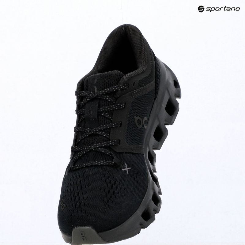 Dámské tréninkové boty On Cloud X 5 black/black 15