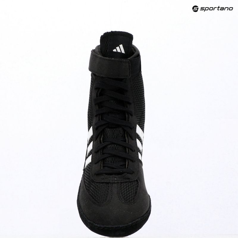 Pánské zápasnické boty adidas Combat Speed 4 core black/footwear white 16