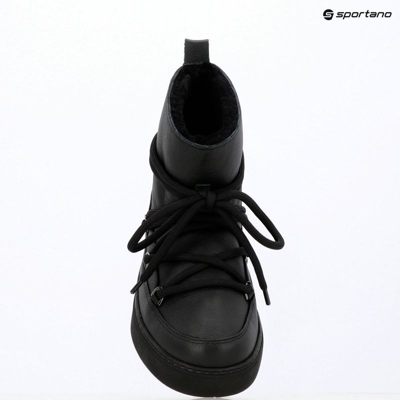 Dámské sněhule INUIKII Full Leather black 9