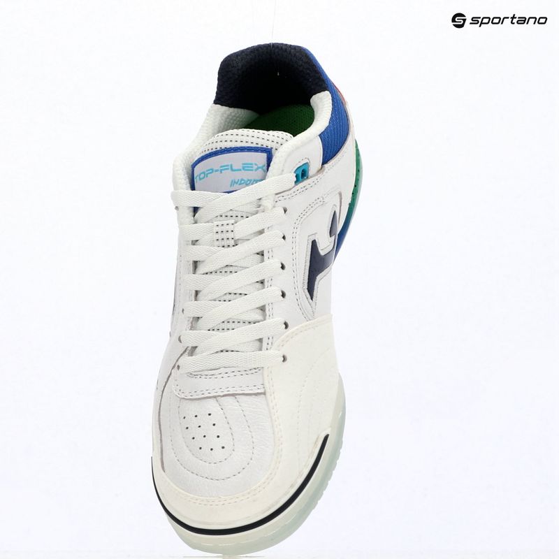 Pánské kopačky Joma Top Flex Indoor white 6