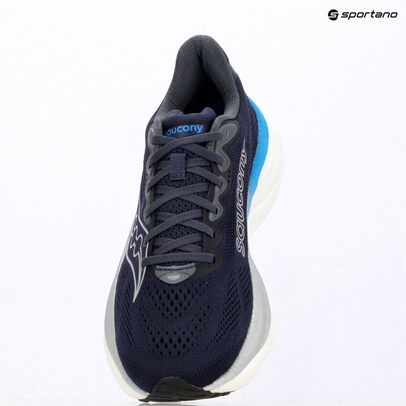 Pánské běžecké boty Saucony Ride 19 naval/cobalt 10