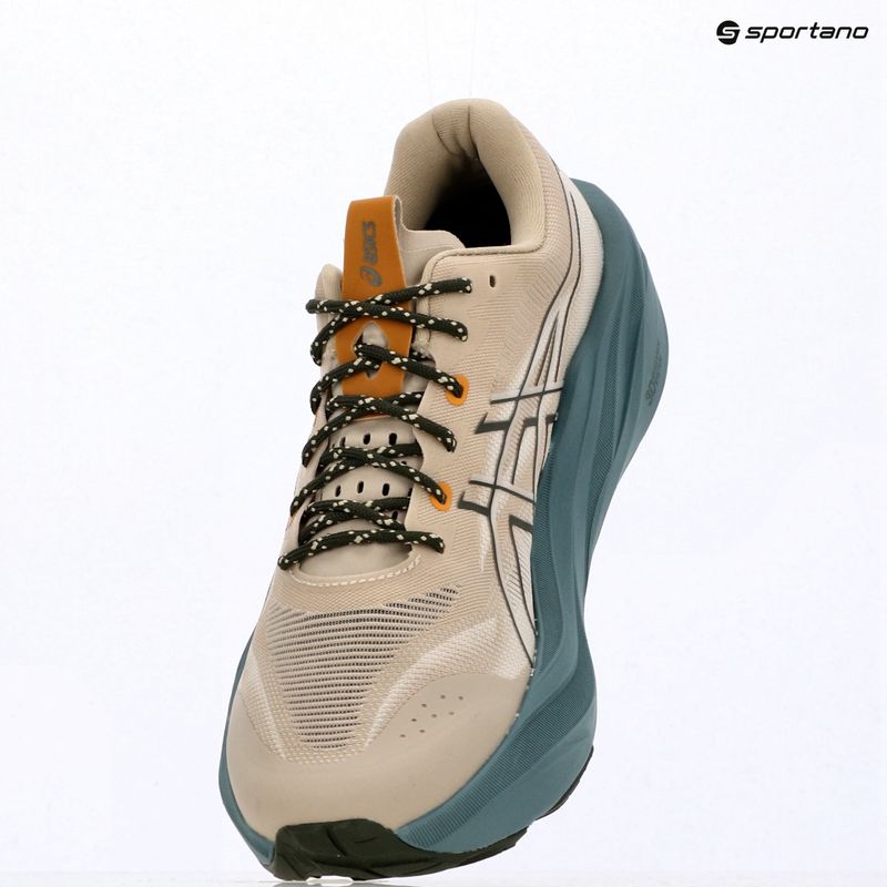 Pánské běžecké boty ASICS Gt-2000 15 TR simply taupe/foggy teal 17