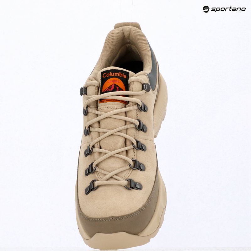 Pánské trekové boty Columbia Newton Alpine Low fossil/sedona sage 7