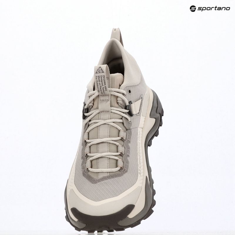 Pánské trekingové boty ACG Nike Zegama Hike cream li/light orewood brown/cream li 17