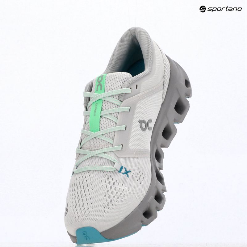 Pánské tréningové boty On Cloud X 5 frost/alloy 15