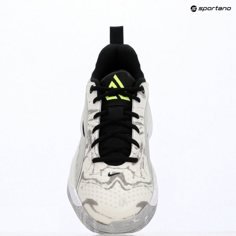 Pánské basketbalové boty Nike Giannis Immortality 5 white/off white/metallic silver 16