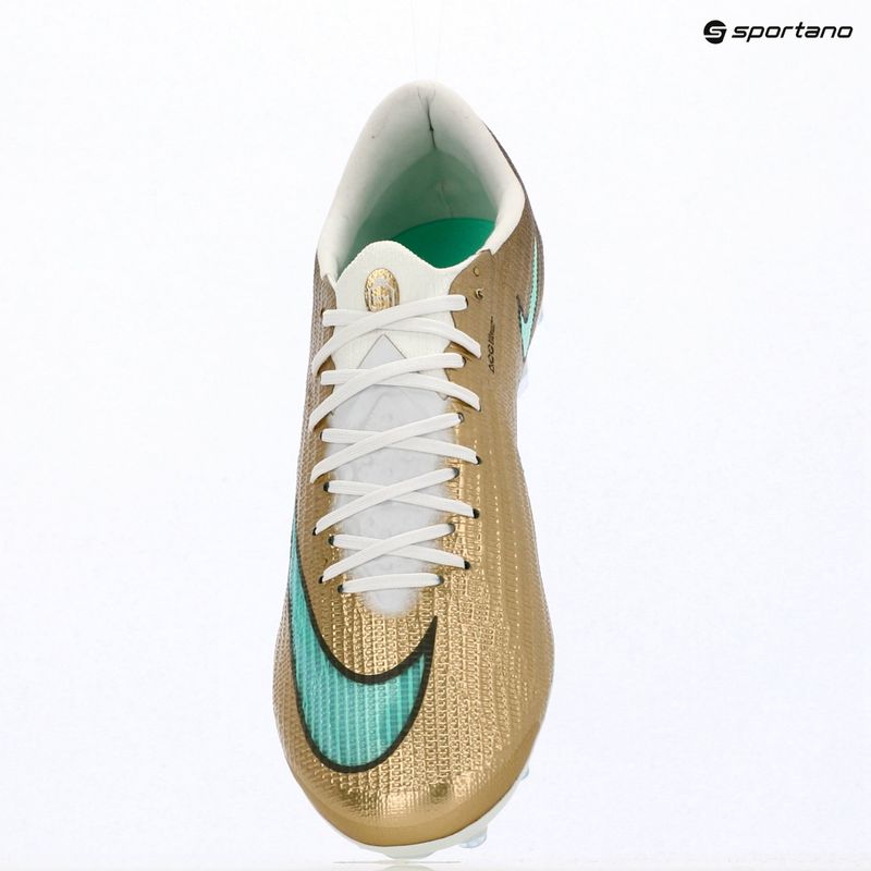 Pánské kopačky Nike Mercurial Superfly 11 Elite "Kylian Mbappé" metallic gold/green glow 19
