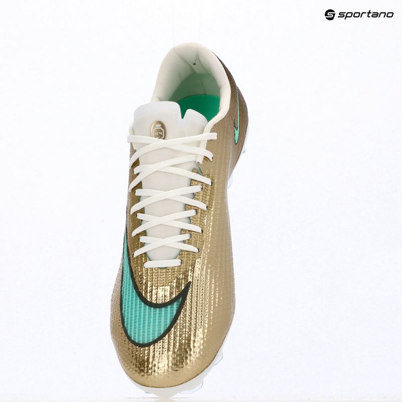 Pánské kopačky Nike Mercurial Superfly 11 Pro "Kylian Mbappé" metallic gold/green glow 18