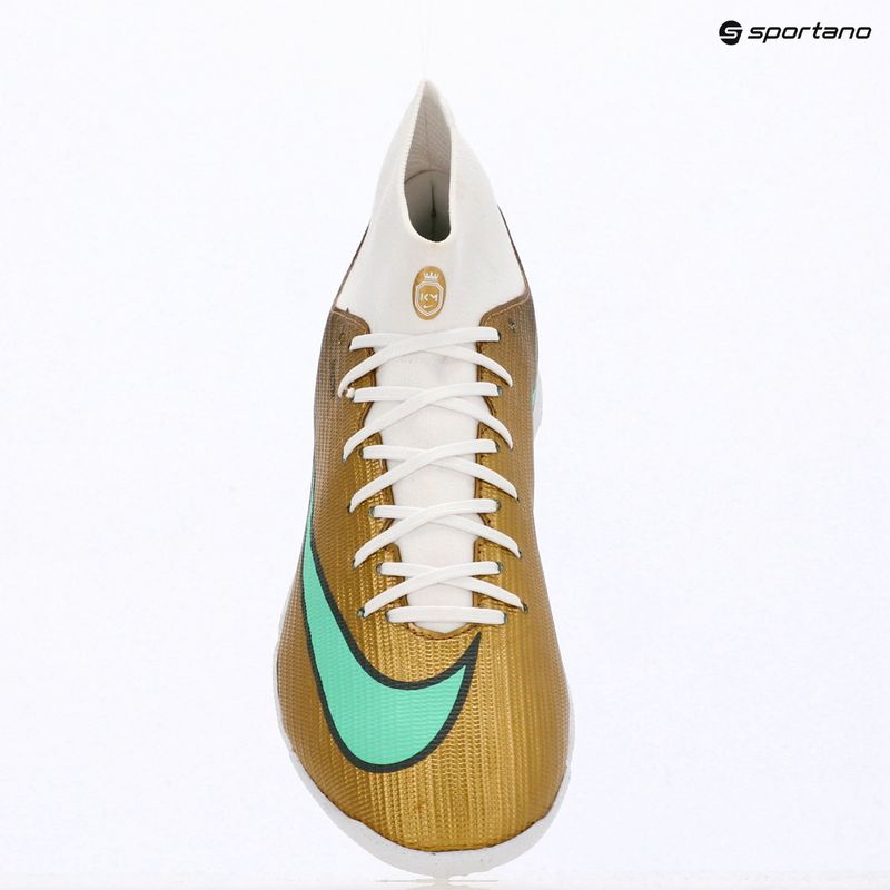 Pánské kopačky Nike Mercurial Superfly 11 Academy "Kylian Mbappé" metallic gold/green glow 16