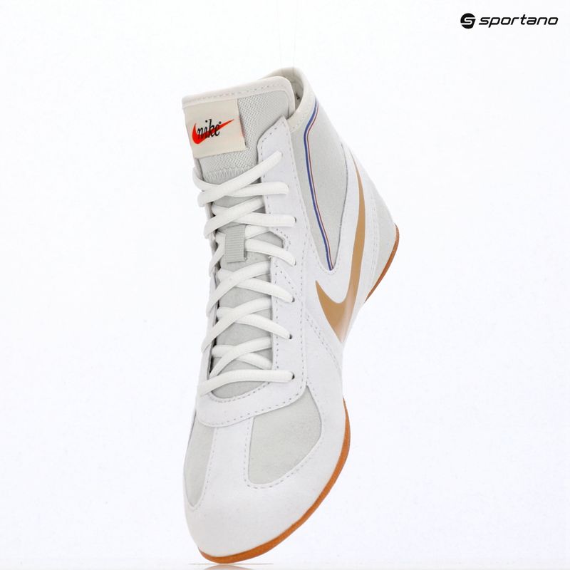 Zápasnické boty Nike Footsweep 2 SE photon dust/metallic gold/summit white 9