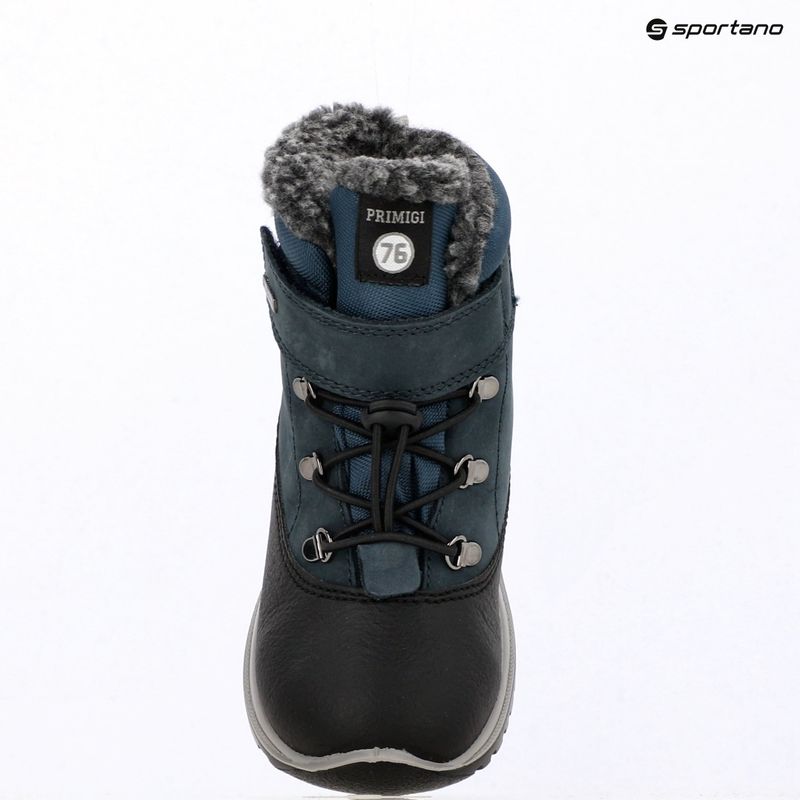 Dětské sněhule Primigi PTIGT 23549 azzurro/nero 5