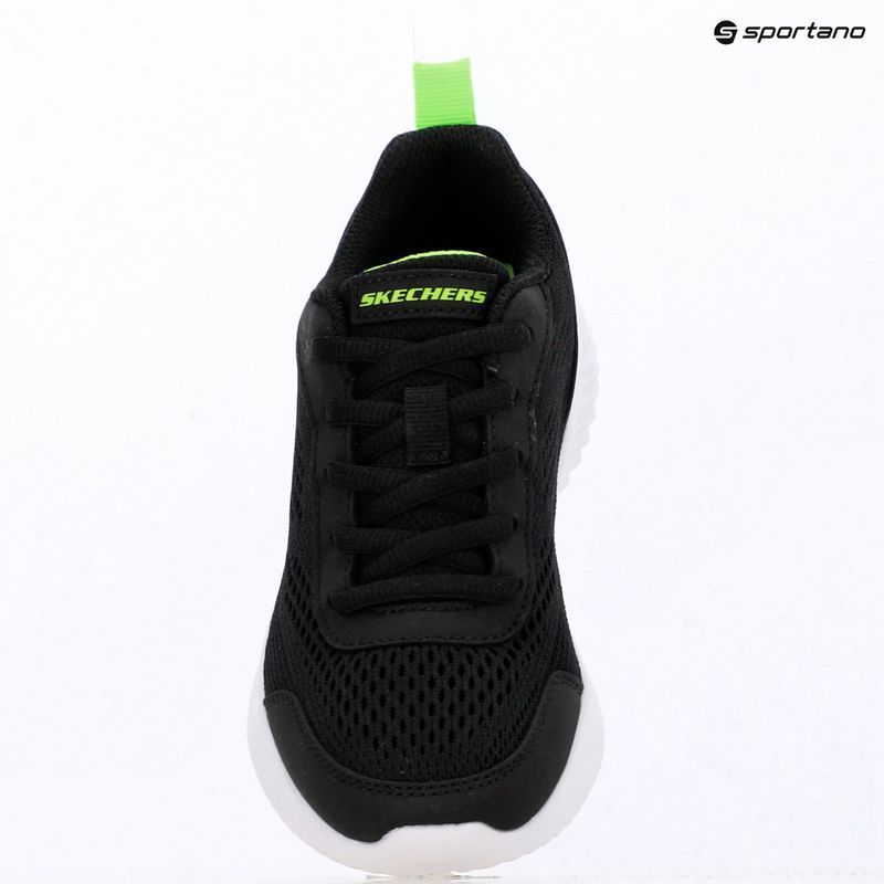Dětské boty do vody Skechers Bounder Quanta-Pacer black/white 8