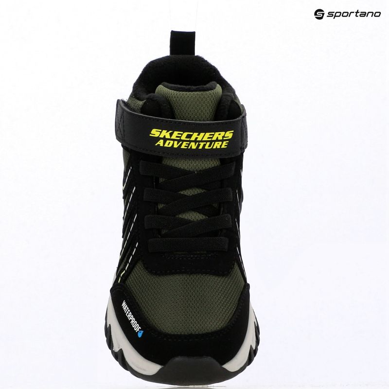 Dětská obuv SKECHERS Rugged Ranger Storm Trail černá 8