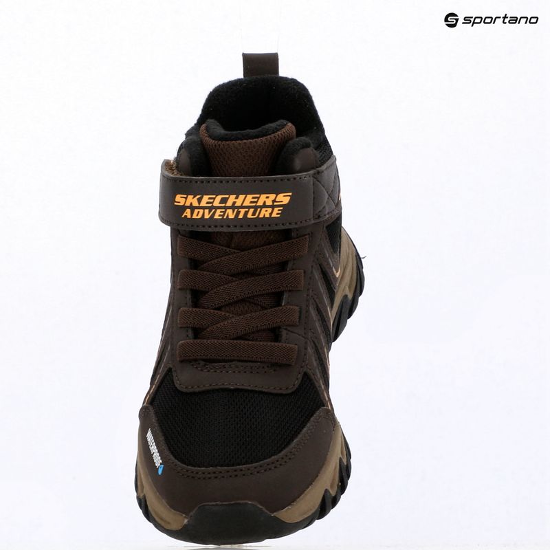 Dětské sněhule SKECHERS Rugged Ranger Storm Trail black 4