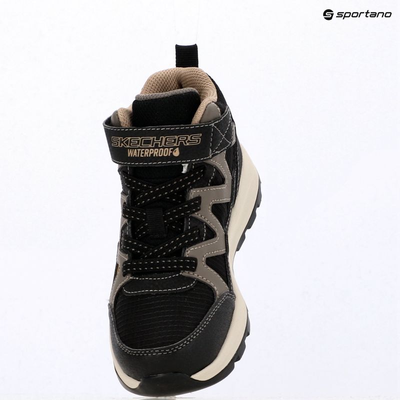 Dětské boty do vody SKECHERS Storm Blazer Drizzle Squad black 7