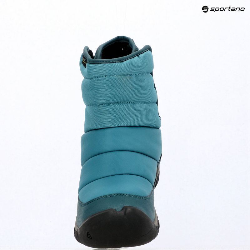 Sněhule KEEN Puffrider Wp brittany blue/cashmere rose 8