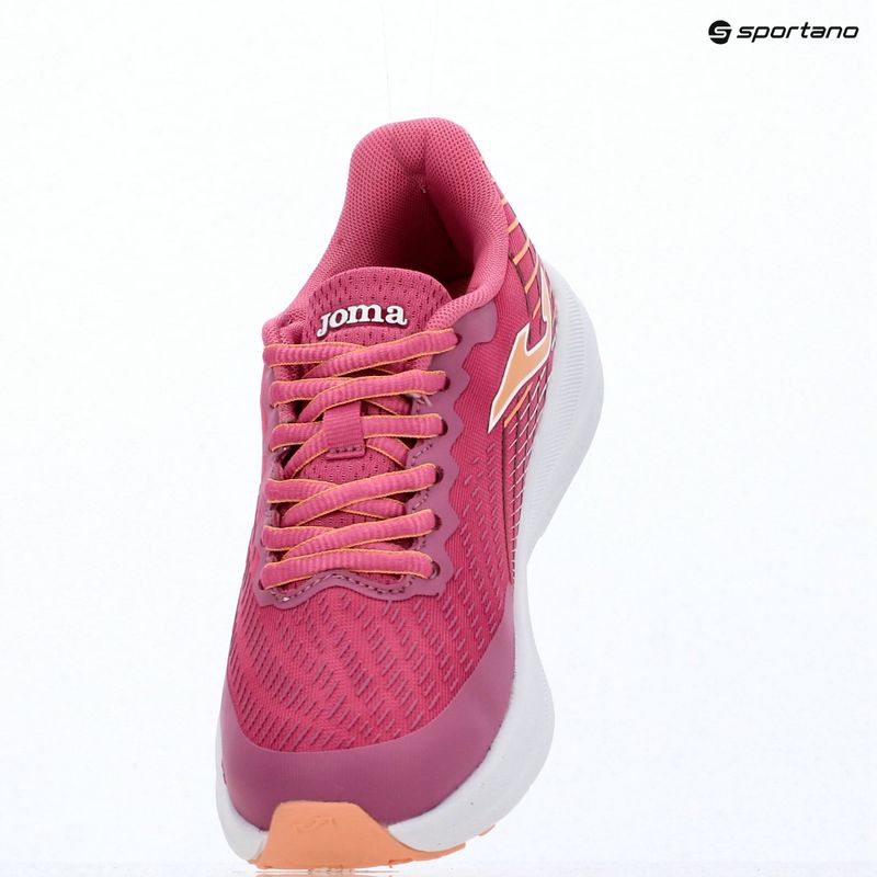 Dětské běžecké boty Joma Supercross Jr fuchsia 7