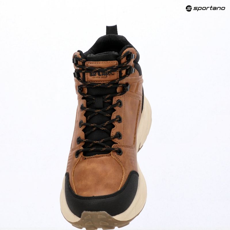 Pánské boty Lee Cooper LCJ-26-01-4622MA camel 9
