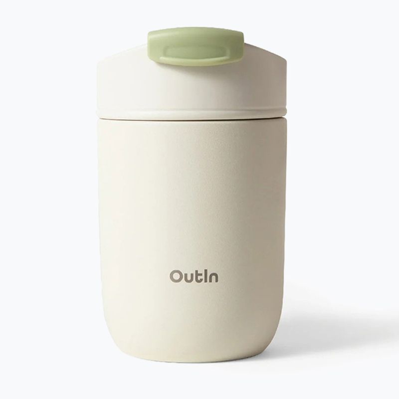 Termohrnek OutIn Travel Tumbler 350 ml sand white