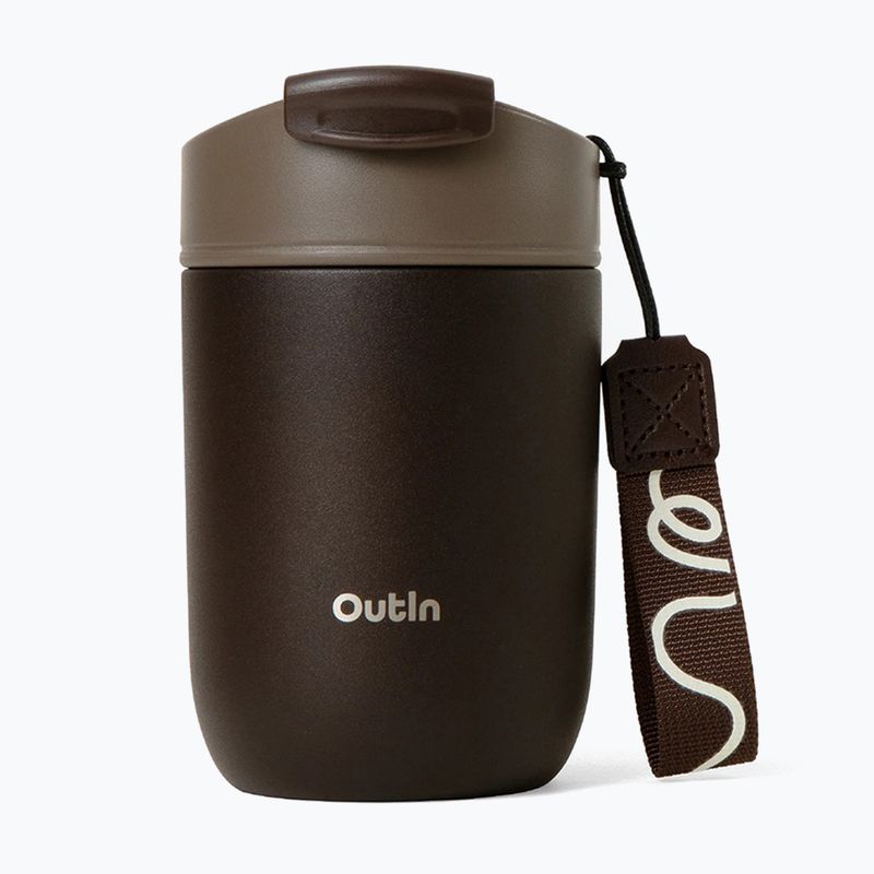 Termohrnek OutIn Travel Tumbler 350 ml terra brown 2