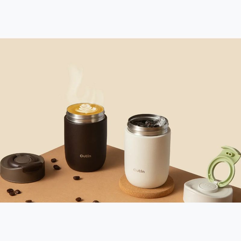 Termohrnek OutIn Travel Tumbler 350 ml terra brown 3
