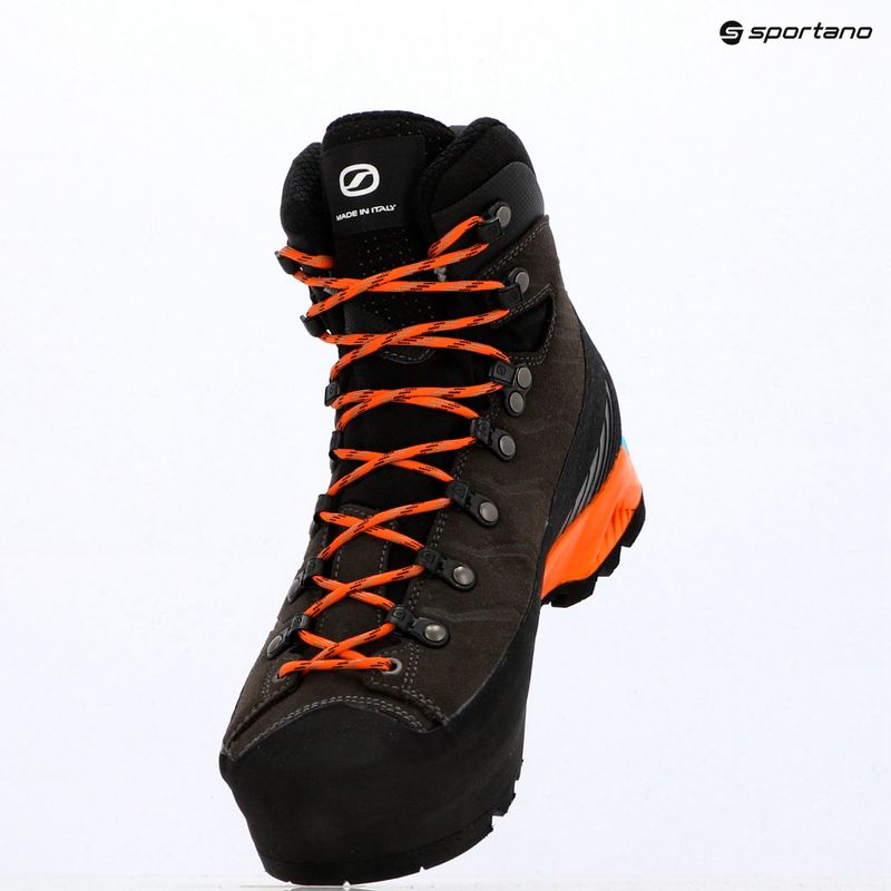 Pánské turistické boty SCARPA Ribelle HD carbon/tonic 15