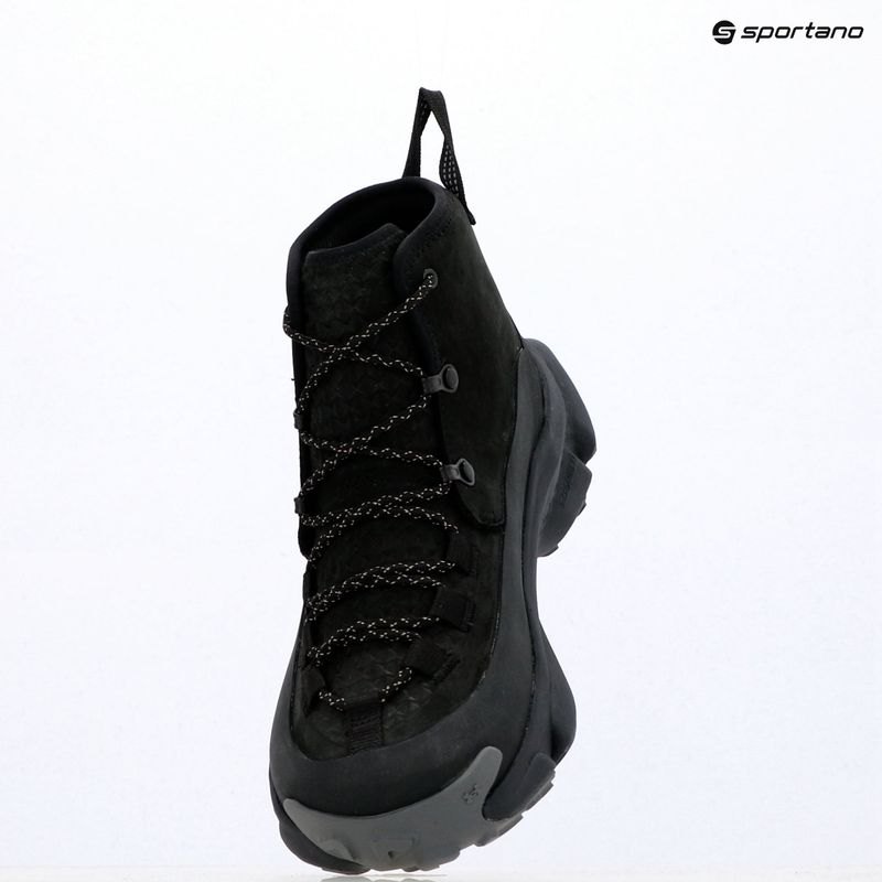 Pánské trekové boty Under Armour Charged Expanse Mid LTHR WP Black/Anthracite/Bayou 14