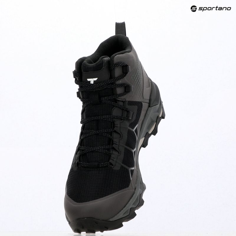 Pánské trekové boty Columbia Peakfreak Titanum Outdry Mid black/ti titanium 16
