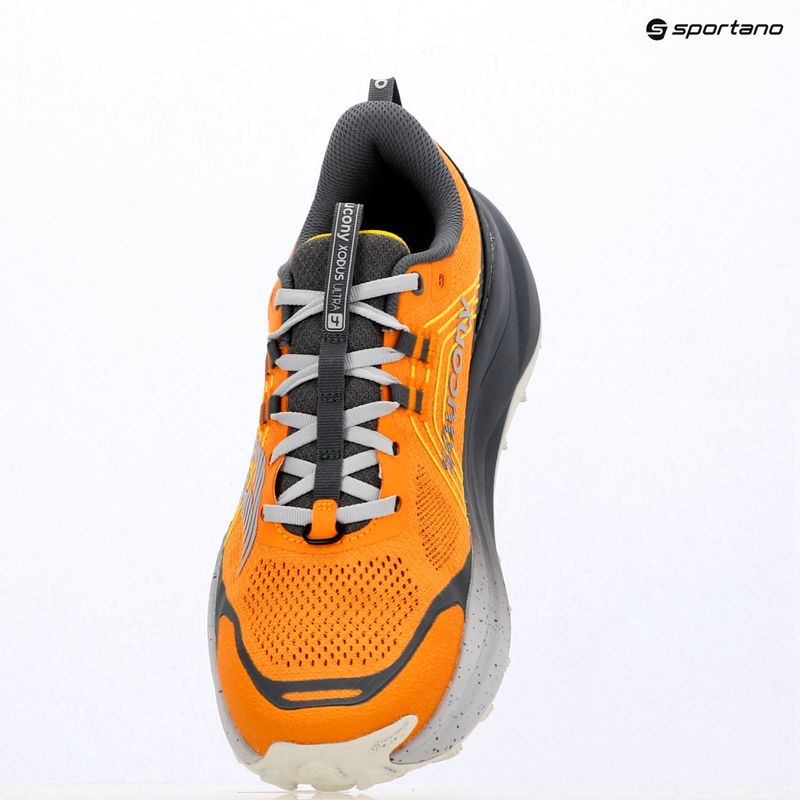 Pánské běžecké boty Saucony Xodus Ultra 4 fuego/carbon 16