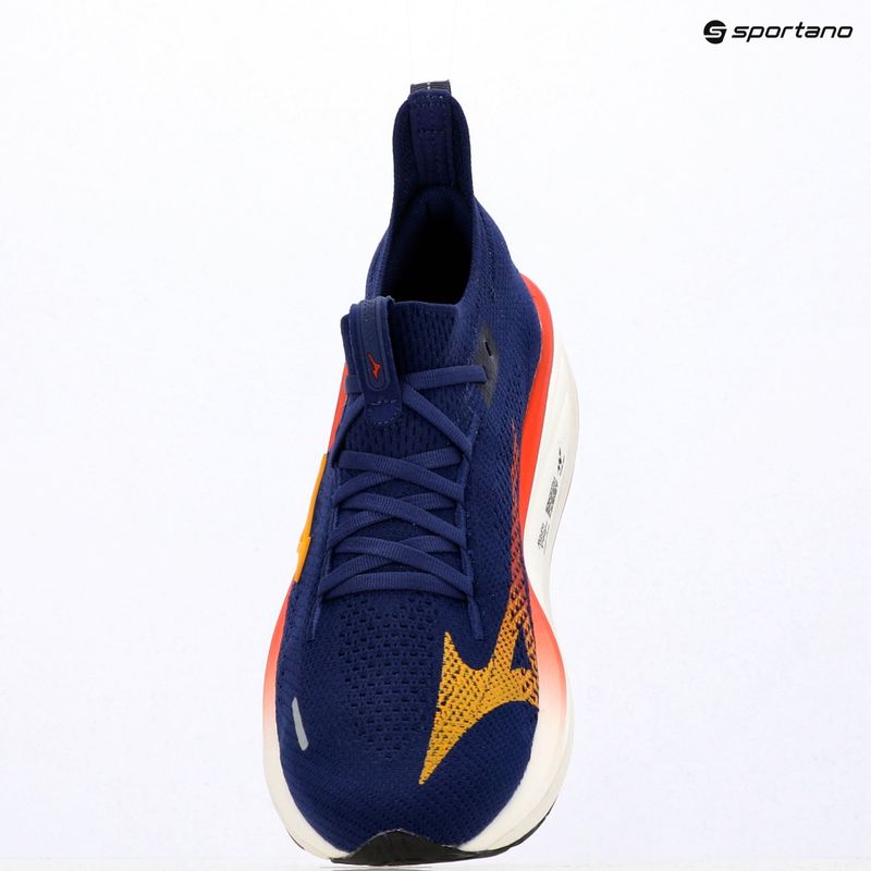 Pánské běžecké boty Mizuno Neo Vista 3 beacon blue/artisan's gold/tomato puree 14