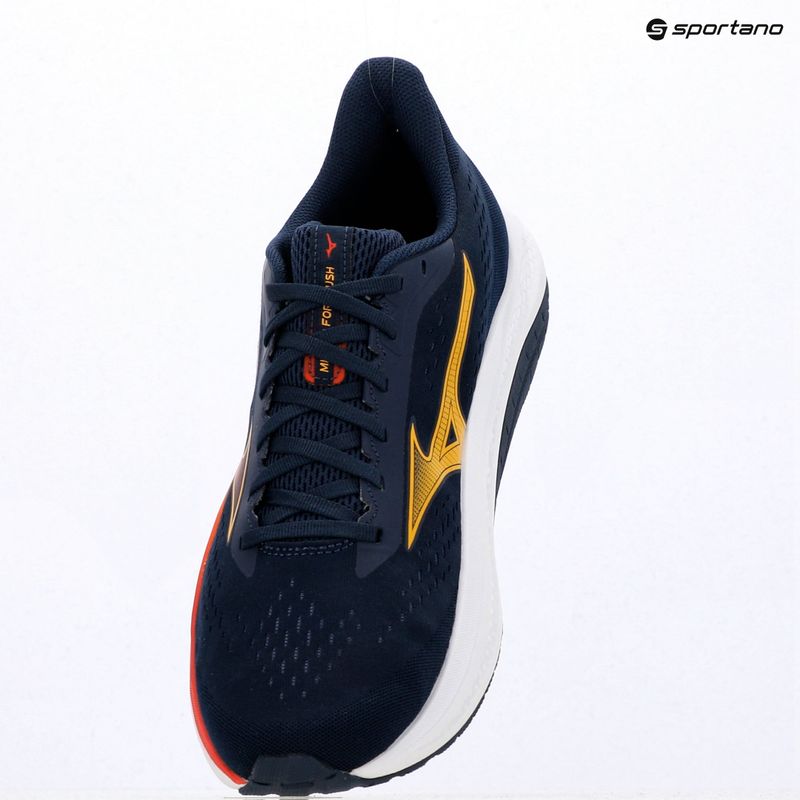 Pánské běžecké boty Mizuno Fortrush dress blues/Artisan's gold/tomato puree 14
