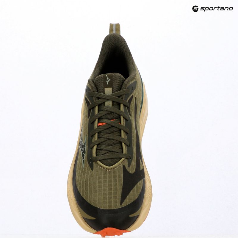 Pánské běžecké boty Mizuno Neo Lumina martini olive/forest night/ginger 14