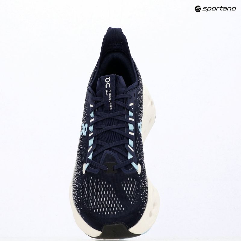 Pánské běžecké boty On Cloudsurfer Max midnight/ivory 14