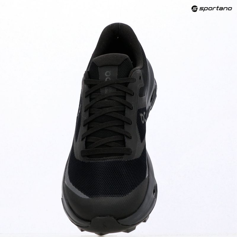 Pánské běžecké boty On Cloudvista 3 Waterproof black/black 14