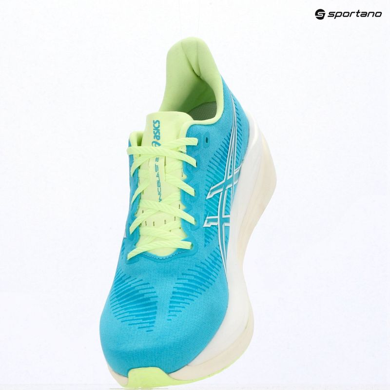 Pánské běžecké boty ASICS Sonicblast 2 energy aqua/illuminate yellow 17