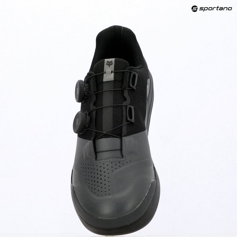 Pánské tretry na platformě Fox Racing Fox Union BOA Flat dark shadow 9