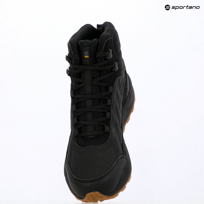 Pánské turistické boty REGATTA Onyx Mid black gum 17