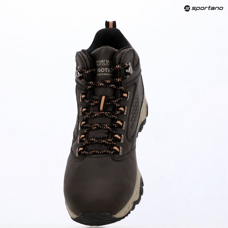 Pánské trekové boty REGATTA Amble Boot Waterproof peat/tan 16