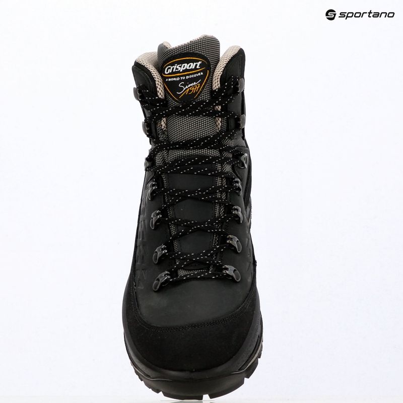 Pánské trekové boty Grisport 15011DV3G black 9