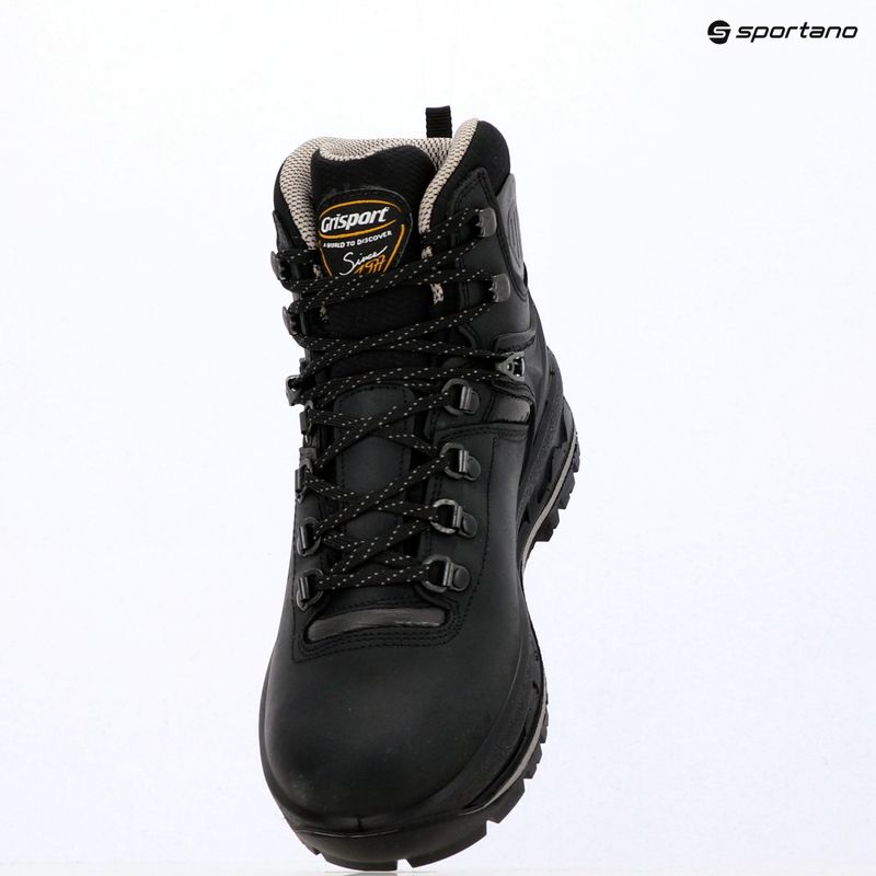 Pánské trekové boty Grisport 15003DV5G black 9