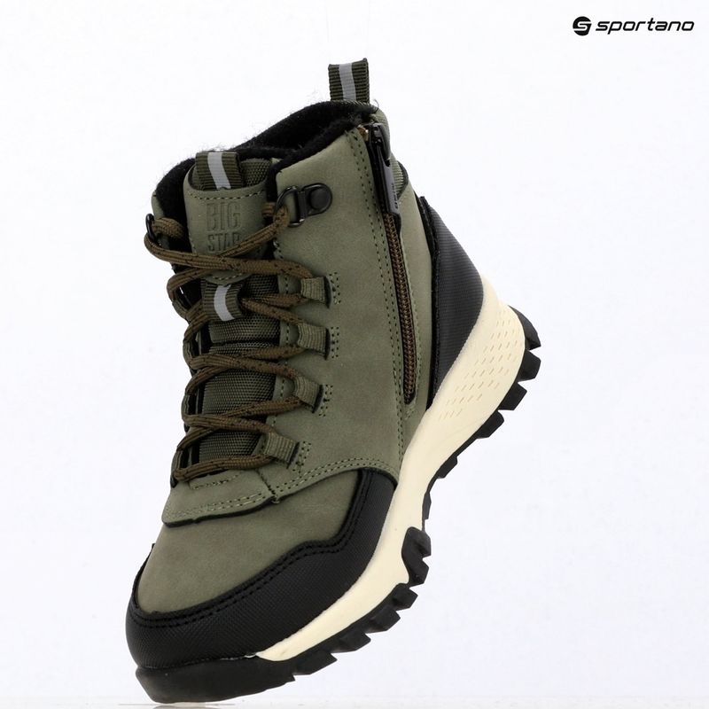 Dětské boty do vody BIG STAR UU374001 Khaki 13
