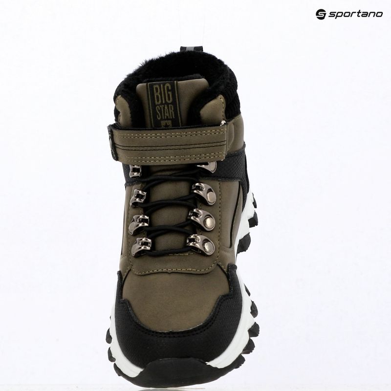 Dětské boty do vody BIG STAR UU374004 khaki 13