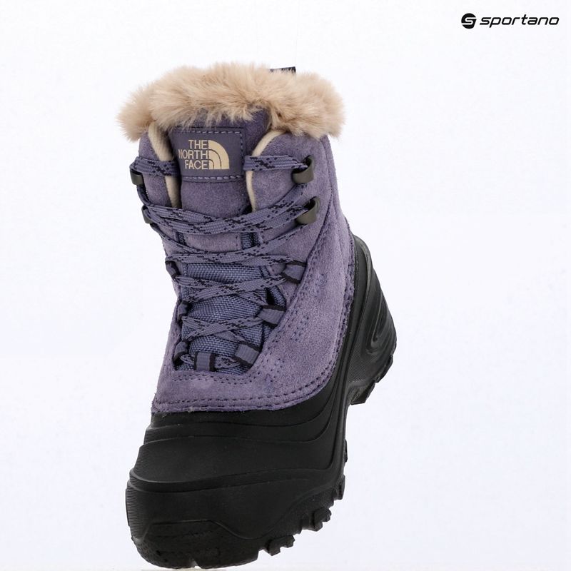 Dětské sněhule The North Face Shellista V Lace Wp grounded plum/endless dus 15