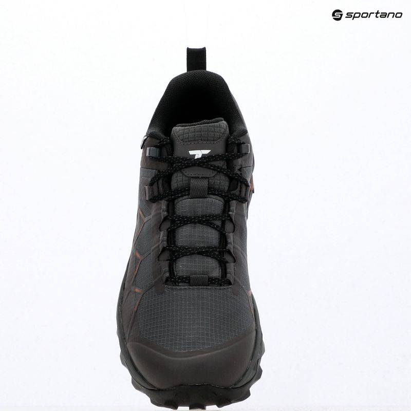 Pánské turistické boty Columbia Peakfreak Titanum Outdry dark grey/red oxide 15