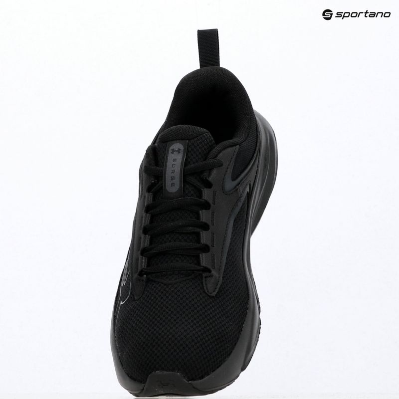 Pánské běžecké boty Under Armour Surge 5 black/black/anthracite 14