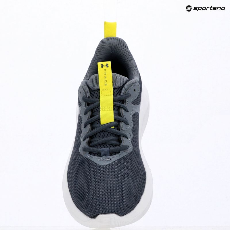 Pánské běžecké boty Under Armour Phade RN 4 downpour gray/gravel/flash light 14